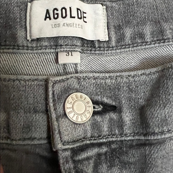 AGOLDE Toni slim straight - Picture 2 of 5